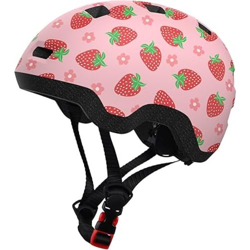 Toddler Bike Helmet for Toddlers Age 1-3/2-4/3-5-6Years Old, Baby Infant Bike Helmet for Boys and Girls for Cycling Scooter Skateboard - Adjustable Dial Fit