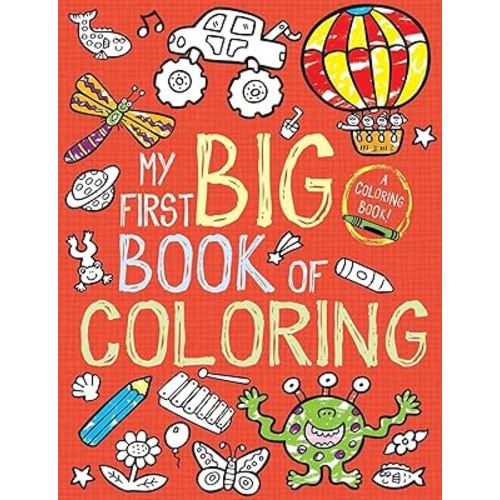 My First Big Book of Coloring