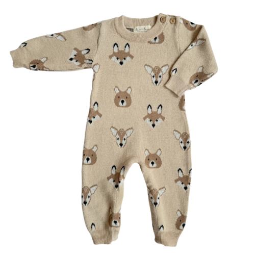 Woodland Jacquard Jumpsuit