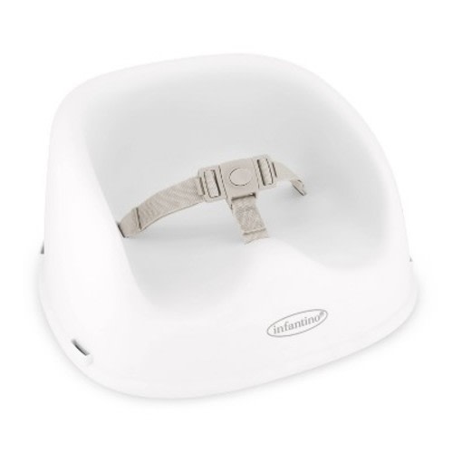 Infantino Simply Modern Booster Seat - White