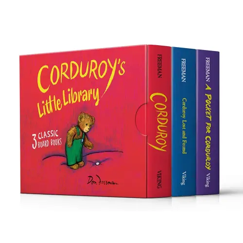 Corduroy's Little Library