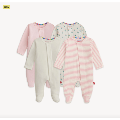 Magnetic 4-Pack Footie – Magnetic Me