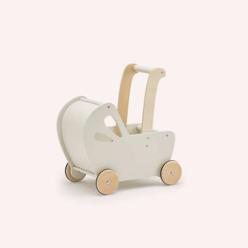 Essentials Dolls Pram - Off White
