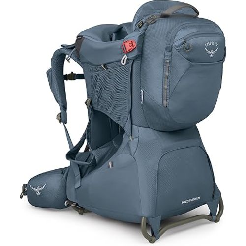 Osprey Poco Premium Child Carrier Backpack - Adjustable Travel Baby Carrier with Sunshade - Hiking Carrier for Toddlers