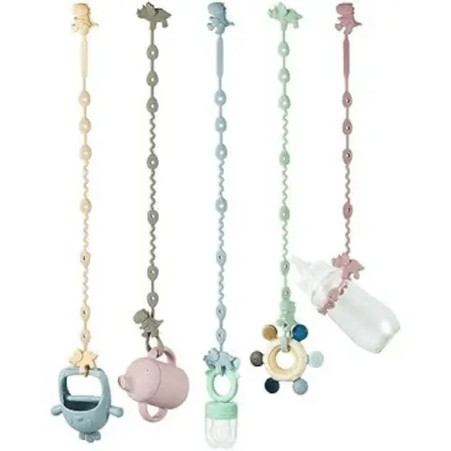 silicone toy straps baby - Google Search