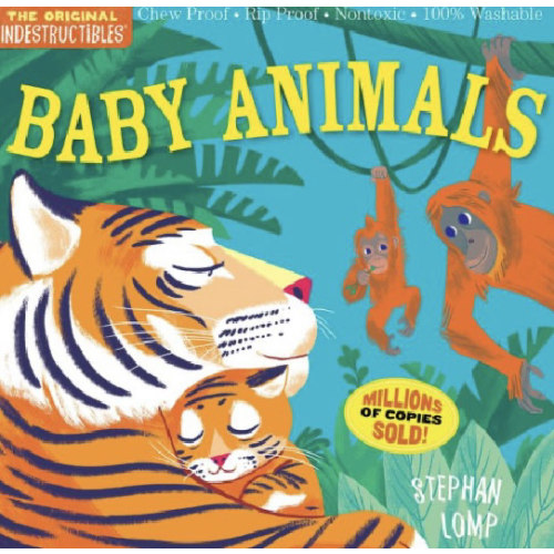 Baby Animals (Indestructibles Series) by Stephan Lomp, Paperback | Barnes & Noble®