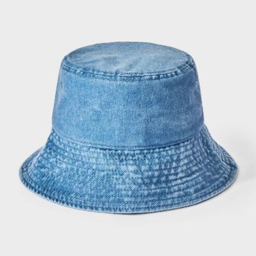 Kids' Washed Bucket Hat - Cat & Jack™ Blue