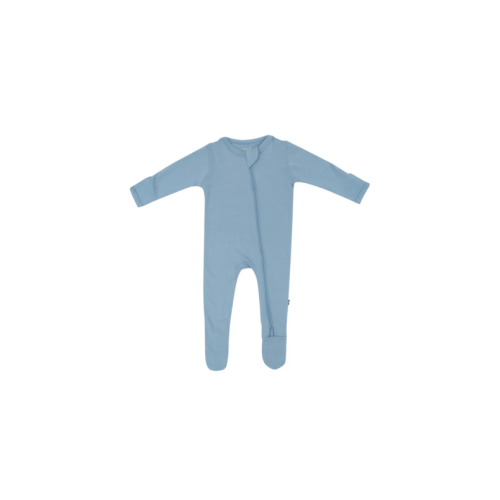 Kyte BABY Zippered Footie Slate