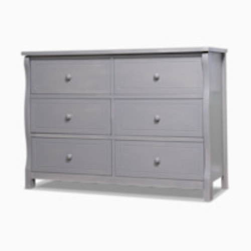 Sorelle Princeton Elite Double Dresser - Weathered Gray