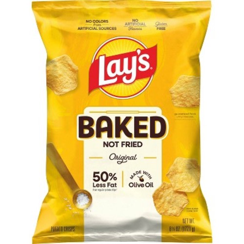 Lay's Oven Baked Original Potato Chips - 6.25oz