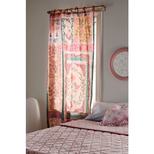 Raya Patched Floral Window Panel