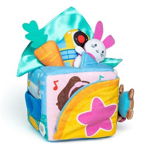 Cool Maker Ms. Rachel Surprise Learning Box with Stuffed Animals & Sensory Toys