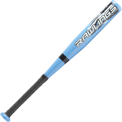 Rawlings Blue Youth T-Ball Bat, 24 inch (-12)