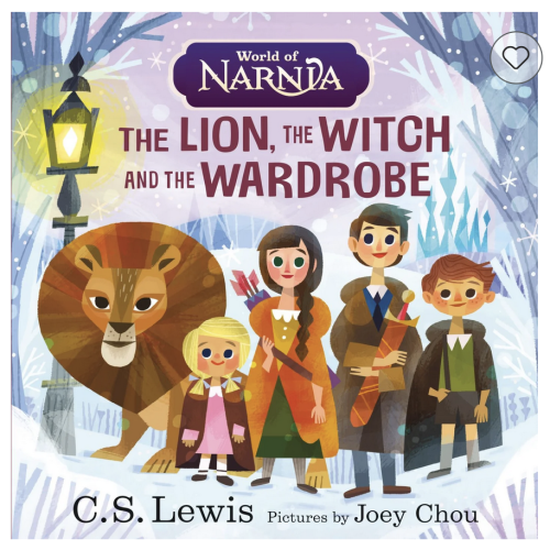 The Lion, the Witch and the Wardrobe by C. S. Lewis, Joey Chou, Board Book