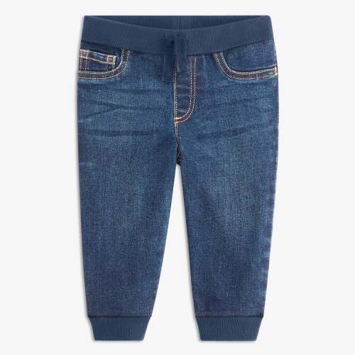 Baby denim jogger | Primary.com