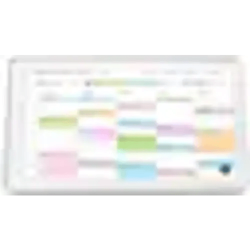 Skylight - Calendar 2: 15 Inch Touchscreen Smart Calendar and Chore Chart - White