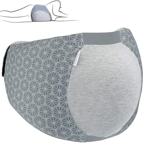 Babymoov Dream Belt Sleep Aid, Maternity Sleep Support & Wedge for Ultimate Comfort during Pregnancy, Large / X-Large, Grey