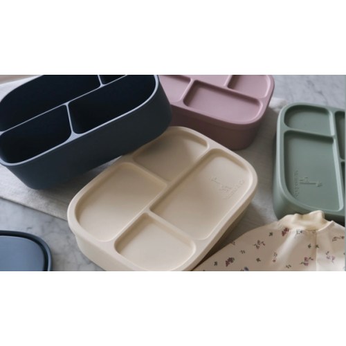 Boîte à lunch bento en silicone
