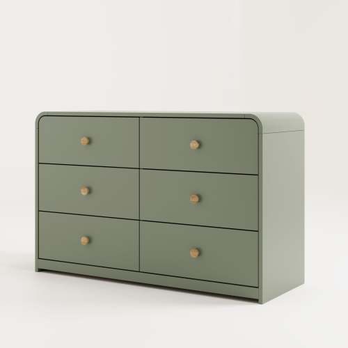 Santos™ 6 Drawer Dresser