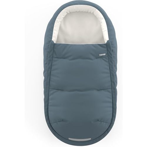 Thule Elements high-Performance footmuff, Wind & Waterproof, Sustainable Primaloft Insulation, Adjustable for a