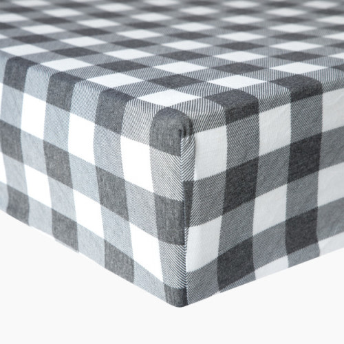 Copper Pearl Premium Knit Crib Sheet - Scotland