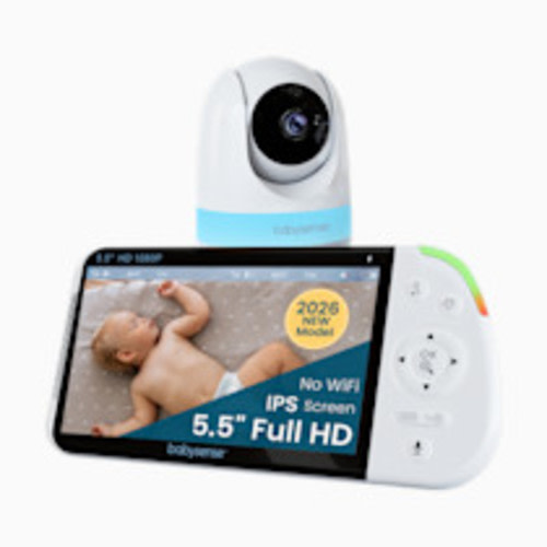 Babysense Babysense PRO 1080p Full HD Split-Screen Baby Monitor - 1 Camera
