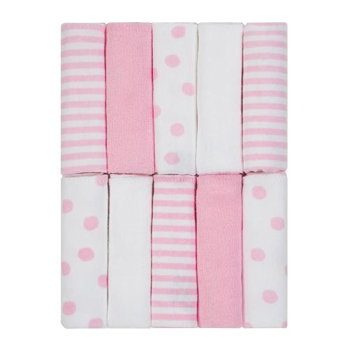 Baby Girl 10-pack Terry Washcloths – Gerber Childrenswear