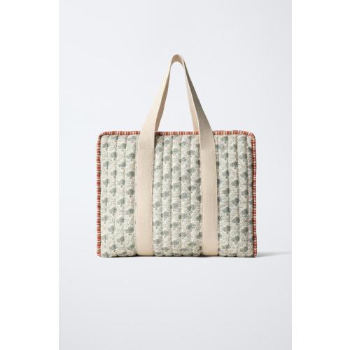 FLORAL DIAPER BAG