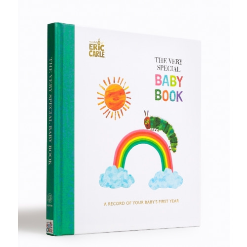 The Very Special Baby Book: A Record of Your Baby's First Year: Baby Keepsake Book with Milestone Stickers by Eric Carle, Hardcover | Barnes & Noble®