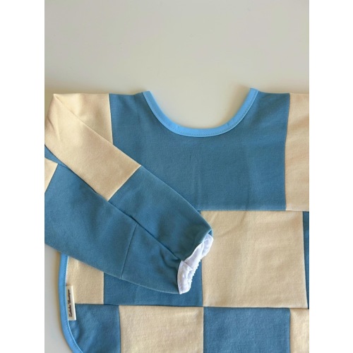 ORGANIC OUTLET - med 11m - 2yrs - Long Sleeve Bibs With Elastic in the Cuffs - Etsy
