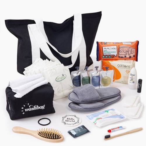 BirthBag - Pre Packed Maternity Hospital Birth Bag Essentials Set for New Mum and Baby