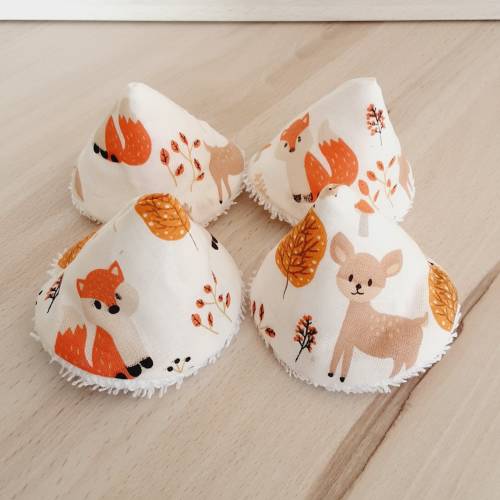 Pee guard or pee teepee or pee guard cone Set of 4