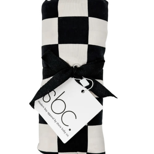 Bamboo Stretch Swaddle — Venice