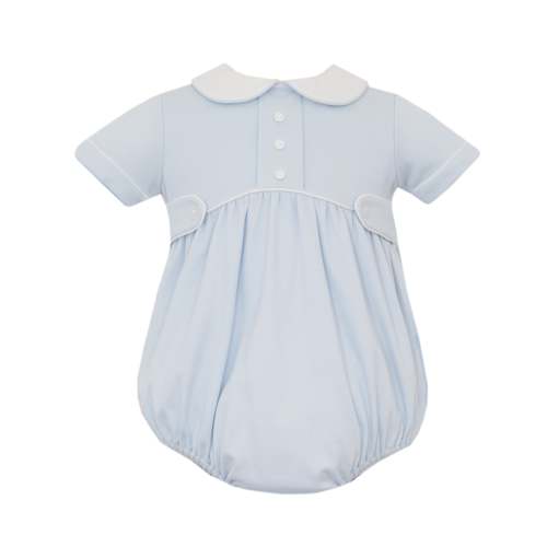 Light Blue Knit Bubble