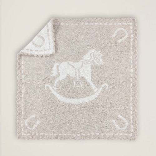 CozyChic® Scalloped Receiving Blanket