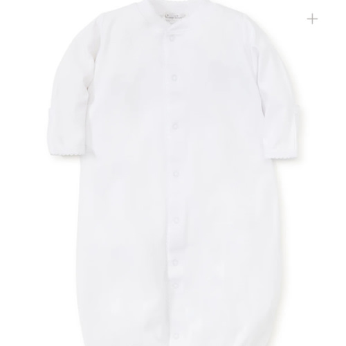 White Convertible Gown