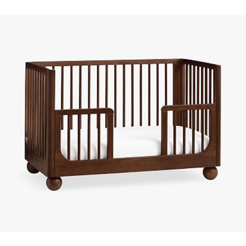 Palmer Crib Toddler Bed Conversion Kit, Heritage Walnut, UPS Delivery