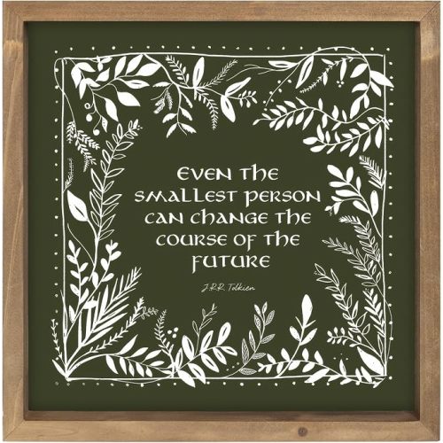 pechpell Woodland Nursery Wall Decor for Baby Room Shelves Sign