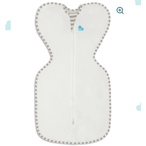 Swaddle Up™ 1.0 TOG Organic Cotton Cream