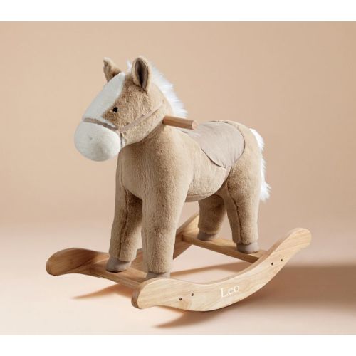 Horse Plush Nursery Rocker with Sound