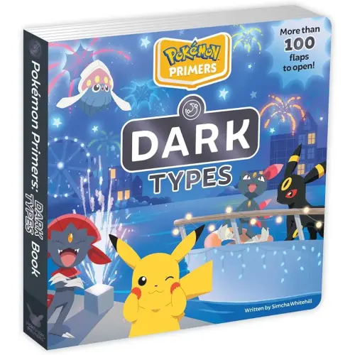 Pokémon Primers: Dark Types Book