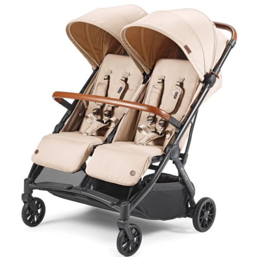 Bēbee Twin: Best Folding Double Stroller | Bombi Gear