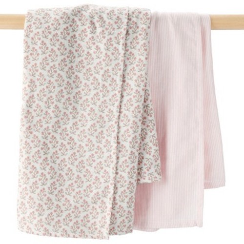 Little Planet by carter's 2pk Swaddle Blanket - Pink