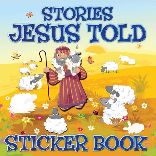 Stories Jesus Told Sticker Book (My Very First Sticker Books)