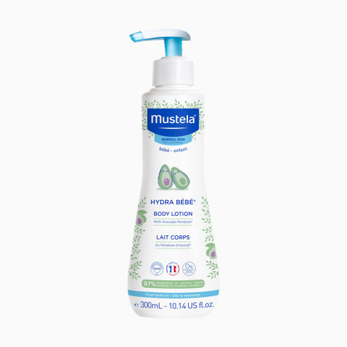 Mustela Hydra Bebe Body Lotion - 25.35 Fl. Oz.