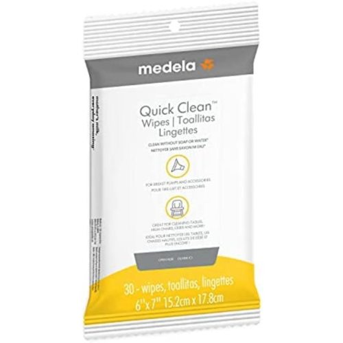 Medela Quick Clean Breast Pump and Accessory Wipes