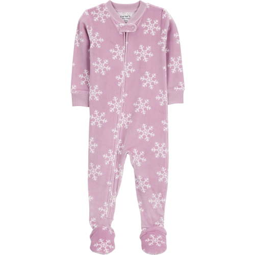 Carter's Child of Mine Baby and Toddler Cozy Pajama, Sizes 12M-5T