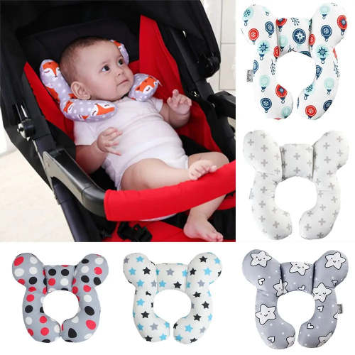 Baby U-Shaped Head & Neck Support Pillow for Travel