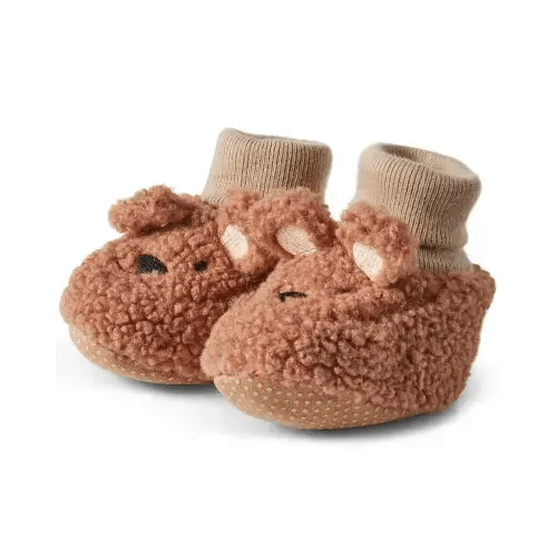 Bear Baby Booties