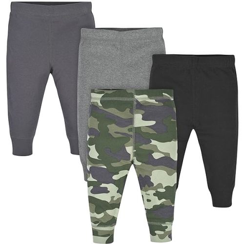 Gerber Baby Boys' Multi-Pack Pants